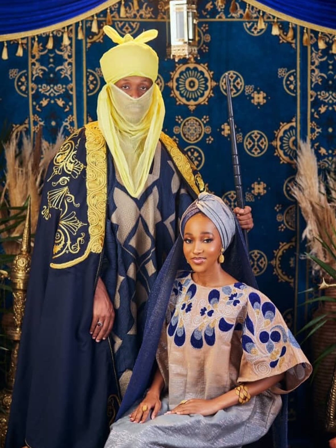 Buhari’s granddaughter, Halima prepares to tie the knot