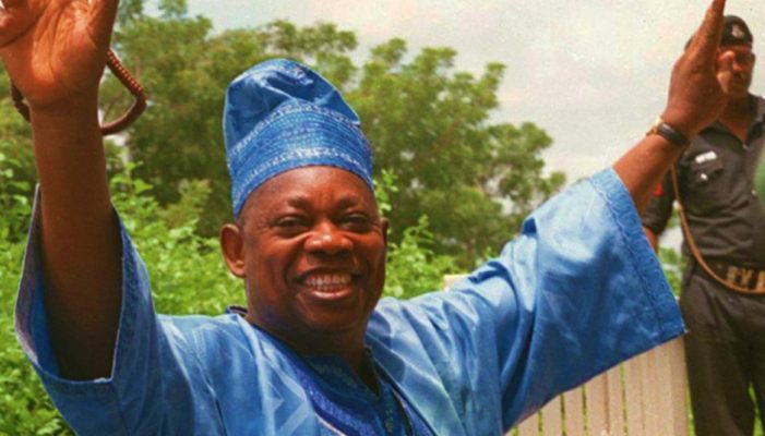 Lagos ex-deputy gov urges Tinubu to honour Abiola as past president