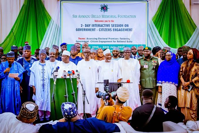 How President Tinubu’s cabinet faced the North, answered every question