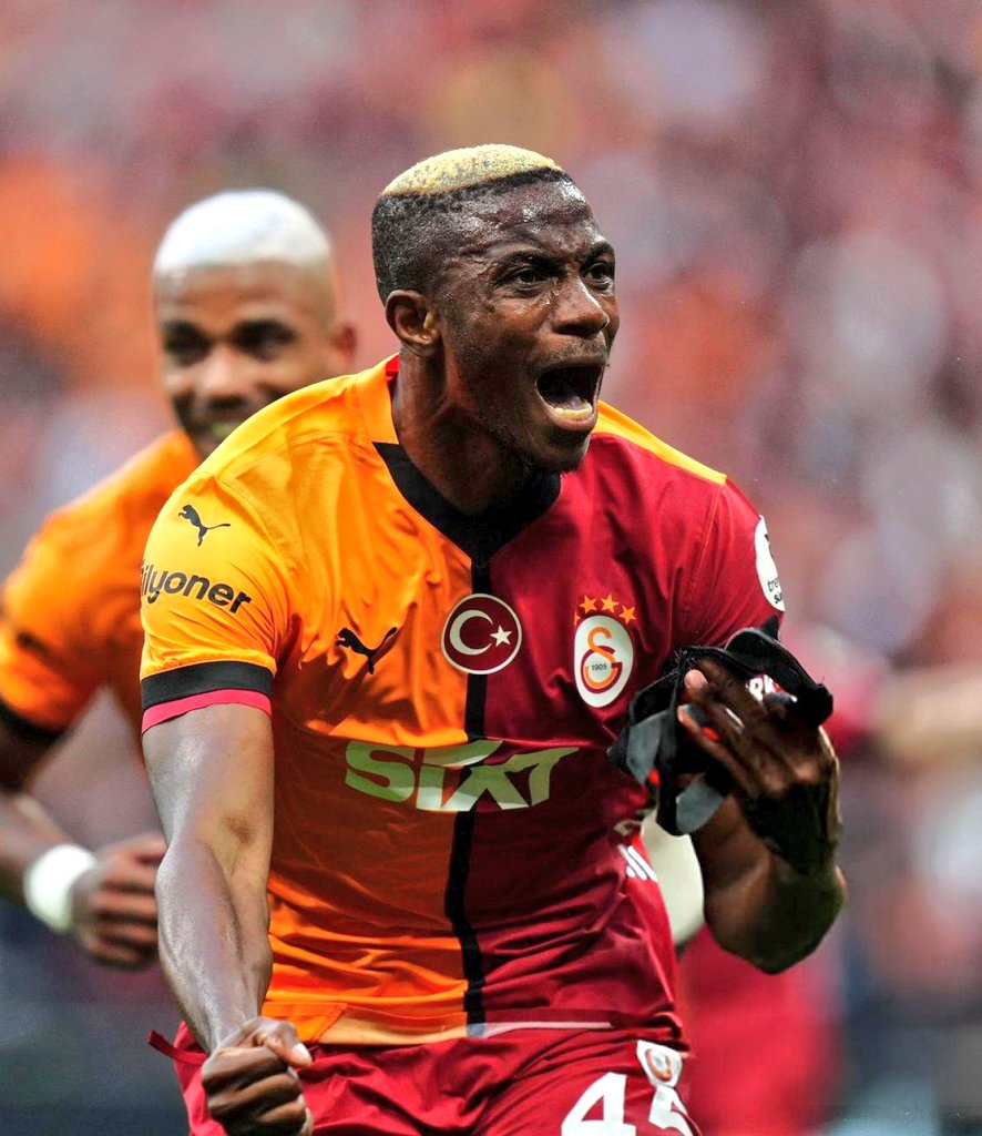 Osimhen strikes again as Galatasaray crush Rizespor
