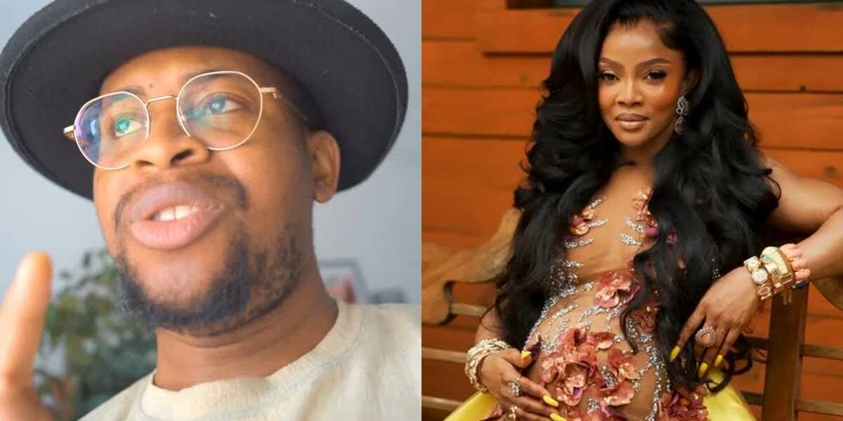 What Solomon Buchi said about Toke Makinwa that sparked controversy