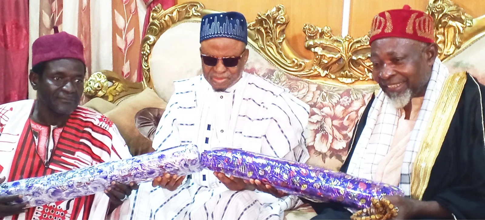 NSCIA seeks support of Alhaji Muhammad Mustapha, the Lamido of Adamawa, to influence the release of cattle revenue to Abia Muslim community