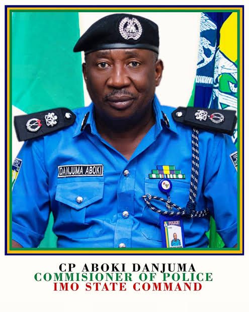 Imo Commissioner of Police, CP Aboki Danjuma, 