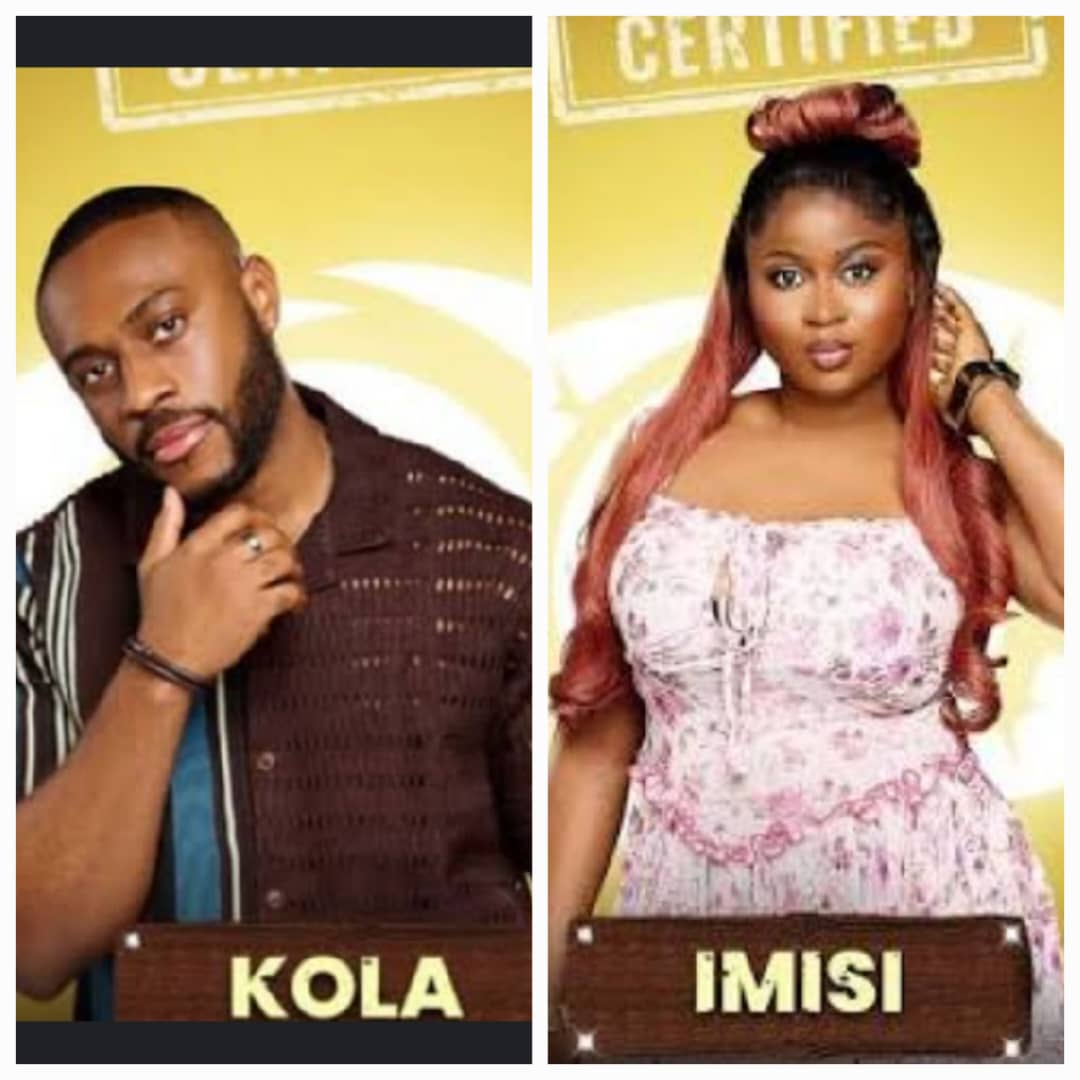 BBNaija S10: Imisi confesses feelings to Kola