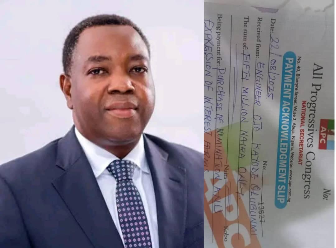 Mr Kayode Ojo explains why he is challenging Governor Biodun Oyebanji for APC ticket for the forthcoming Ekiti Governorship Election