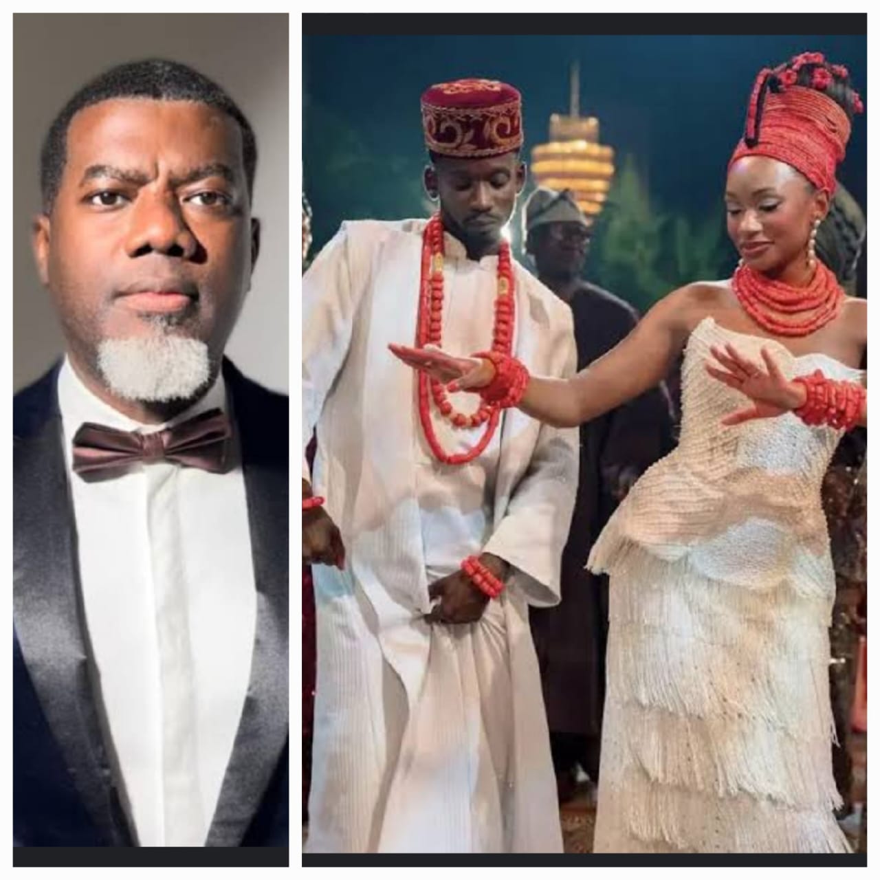 What Reno Omokri said about Otedola’s marriage advice
