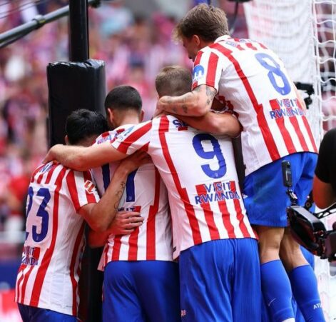 Five-Star Atletico humiliate Real Madrid in Derby destruction - P.M. News