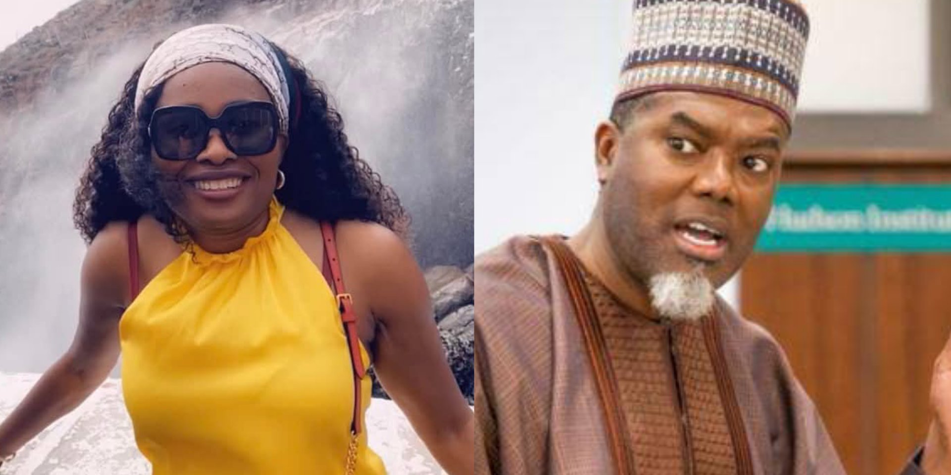 'Drop the camera, take care of your son', ex-wife blasts Omokri