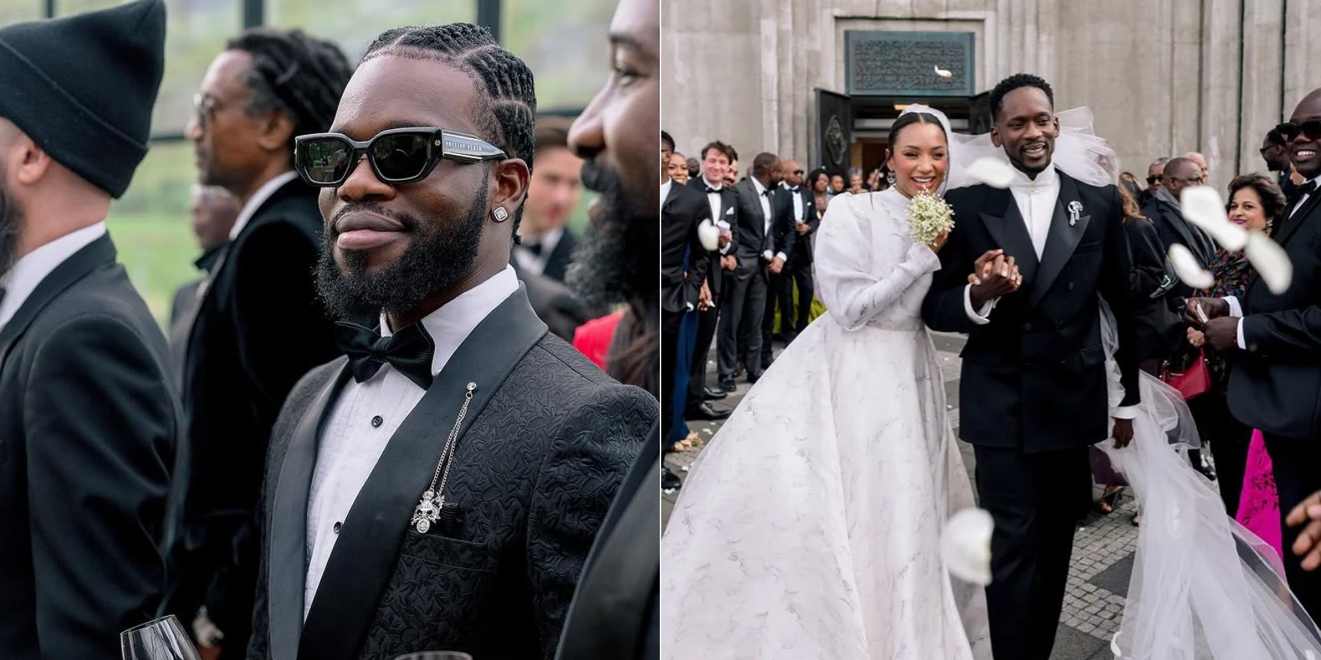 Broda Shaggi recounts experience at Mr Eazi's wedding