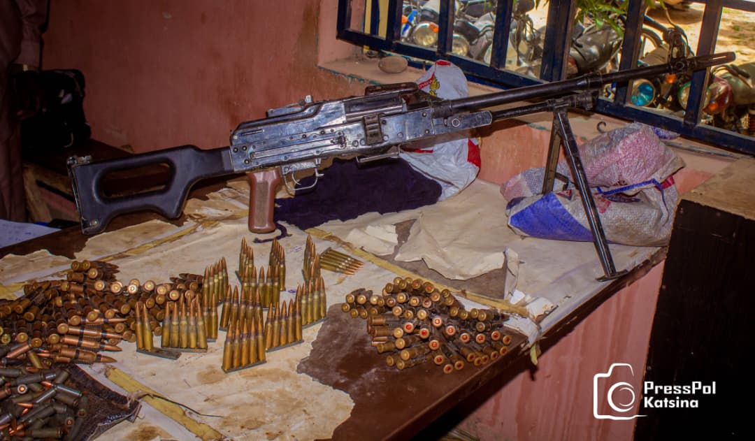 Police intercept weapons haul in Katsina, thwart deadly plot