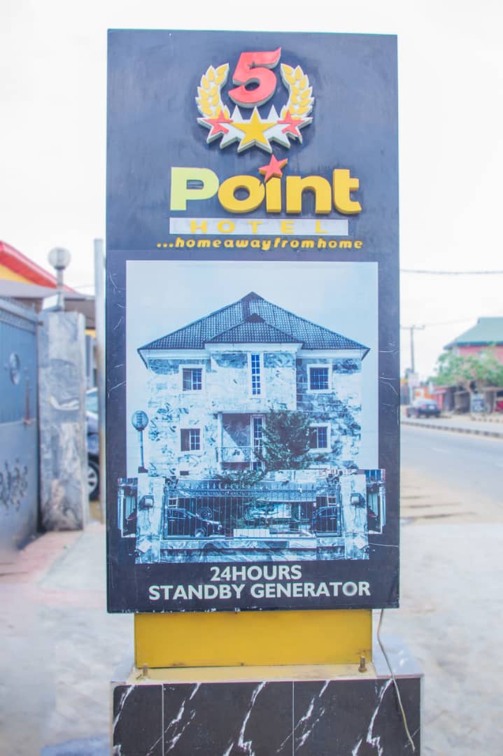 5 Points Hotel Ikotun-Igando Lagos