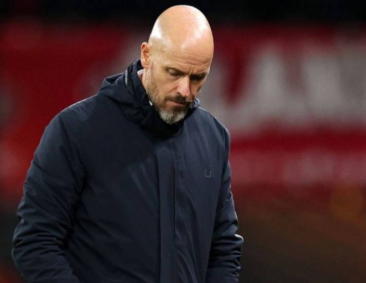 Sacked: Bayer Leverkusen, Ten Hag part ways  after two games in charge