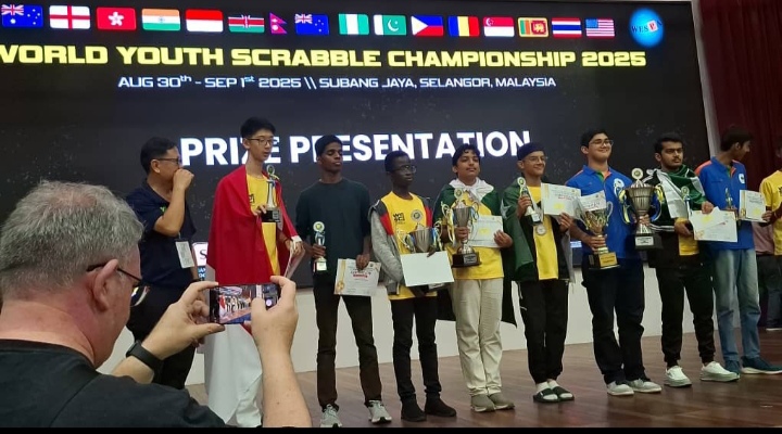 World Scrabble Championship: History made as Team Nigeria reach Podium finish