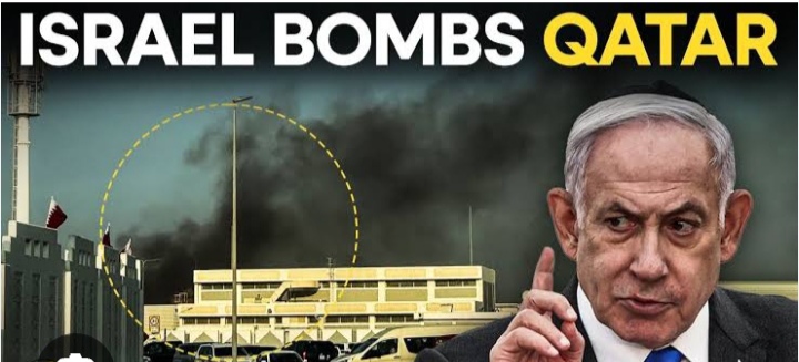 Israel bombs Qatar