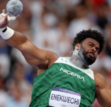 Chukwuebuka zooms into Shot Put final