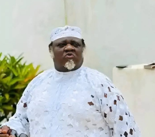 Veteran Actor Chief Kanran's burial