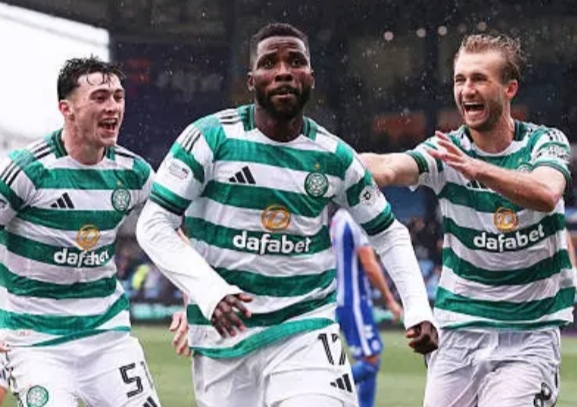 Kelechi Iheanacho's Celtic Debut