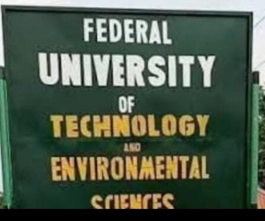 Federal University of Technology,Iyin