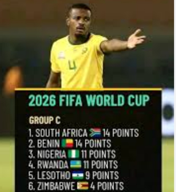 FIFA points deduction from South Africa