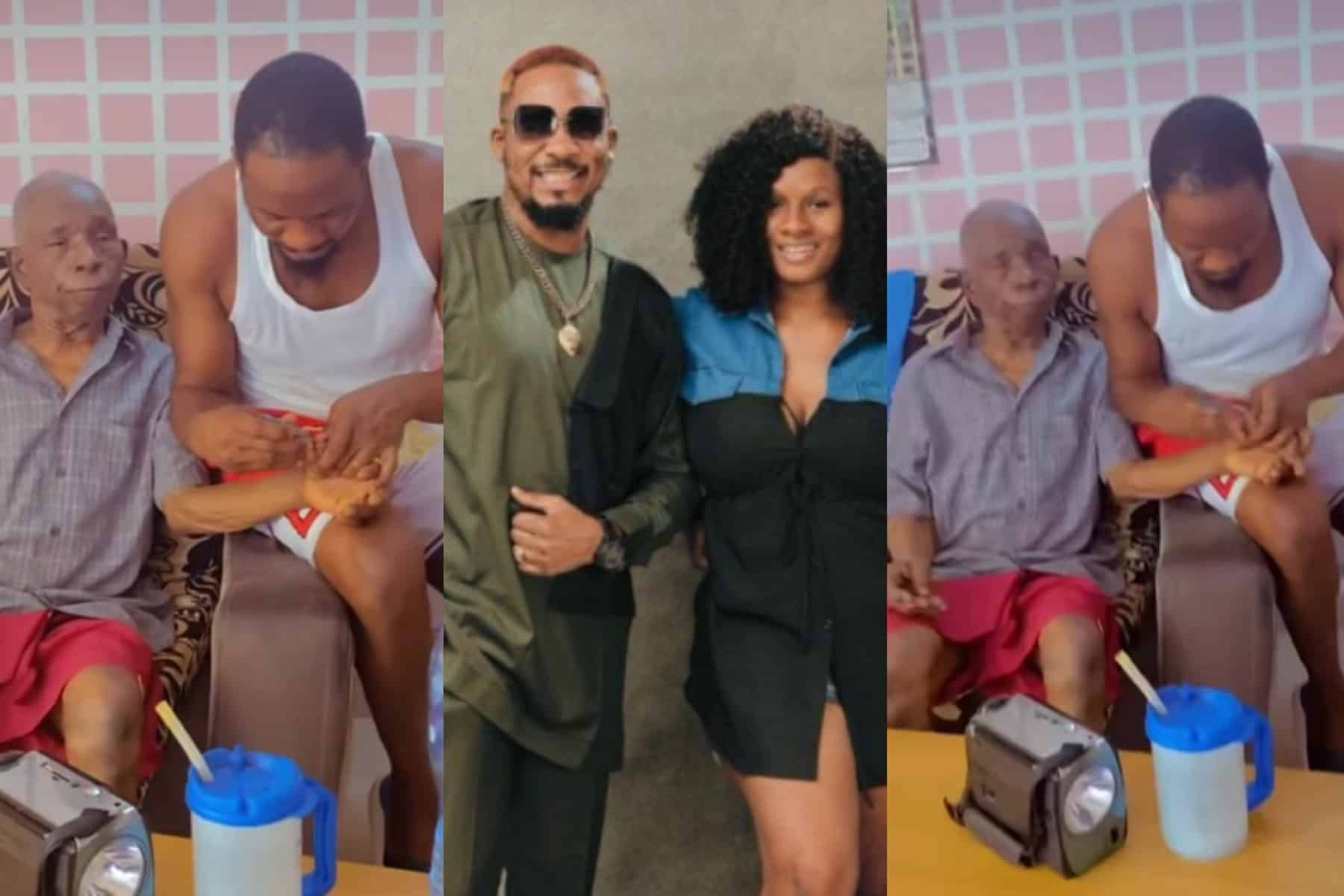 Junior Pope’s widow opens up about painful struggle