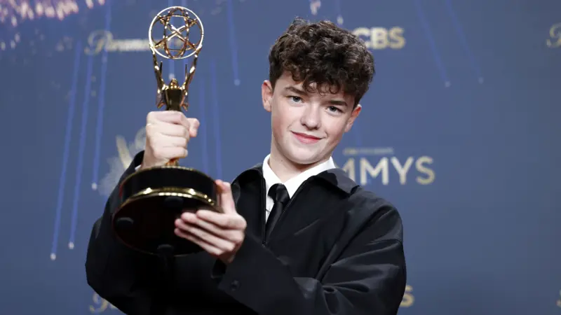 Owen Cooper becomes youngest male Emmy Award winner