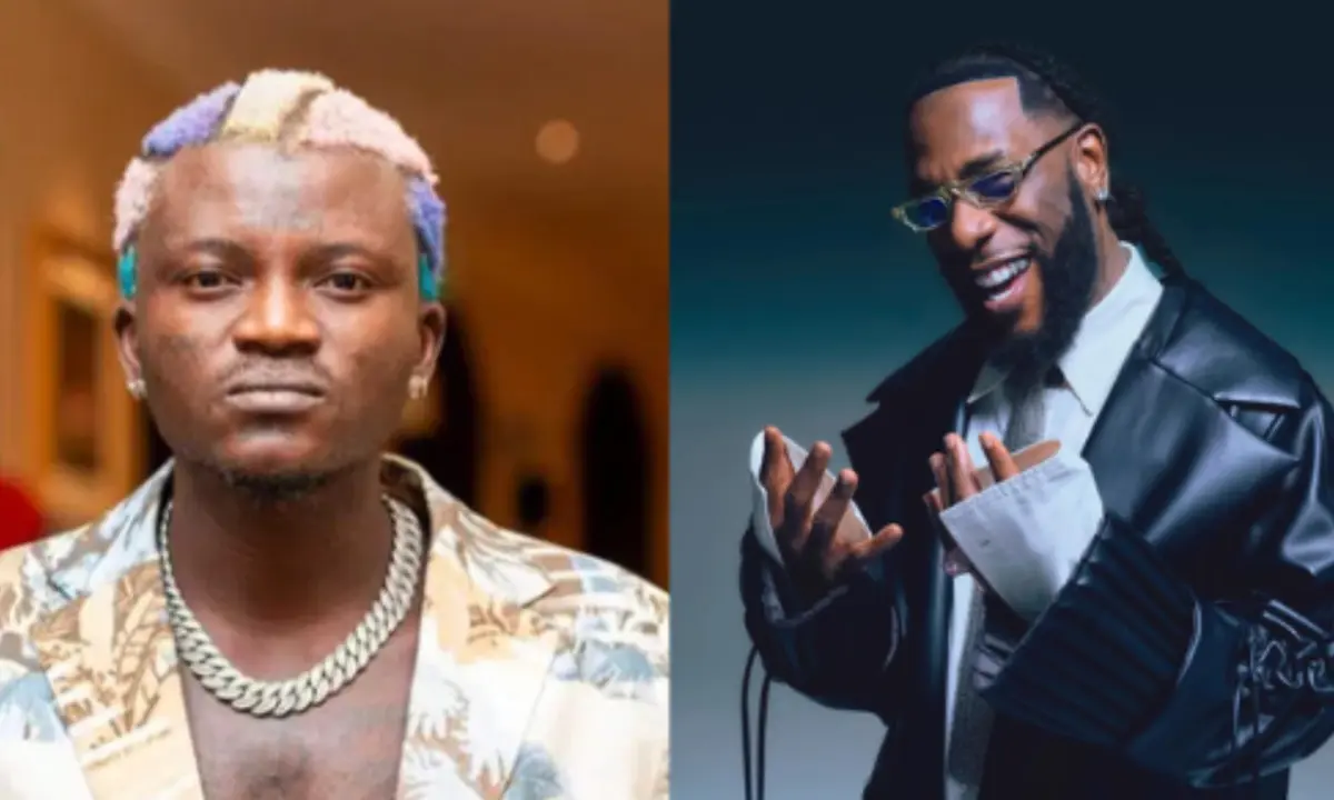 'You big pass Davido', Portable begs Burna Boy for feature
