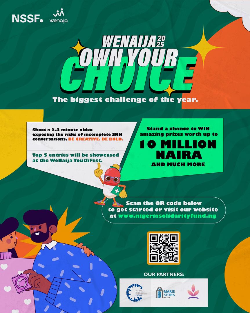 NSSF launches WeNaija 5.0 Campaign on comprehensive sex education