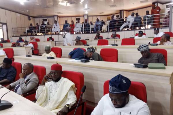 Benue Assembly dissolves leadership, appoints new officers