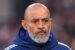 Nuno Espirito Santo sacked by Nottingham Forest