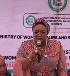 Minister of Women Affairs Imaan Sulaiman-Ibrahim, forgive staff who recently staged a protest against her over welfare and working conditions