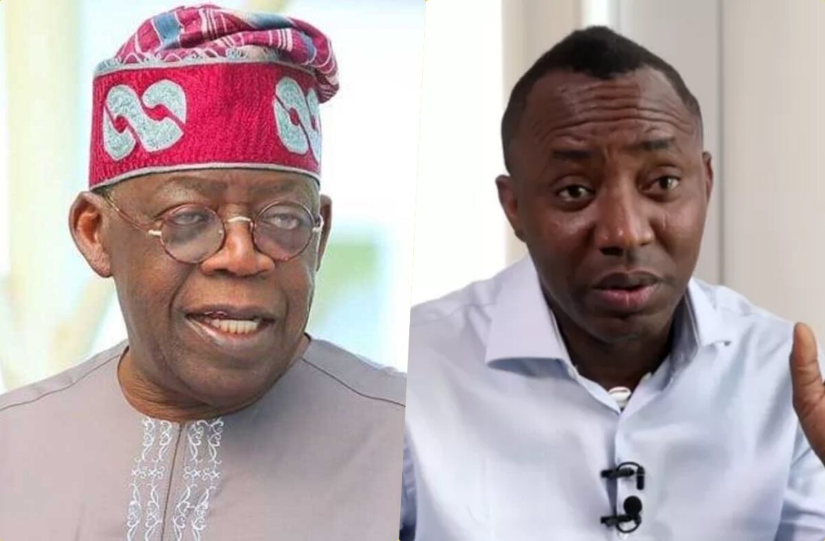 Sowore and TInubu