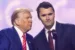 Trump and Charlie Kirk