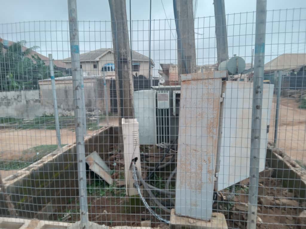 Stolen transformer cable replaced, light restored to Oke-Aro after PMNEWS reports