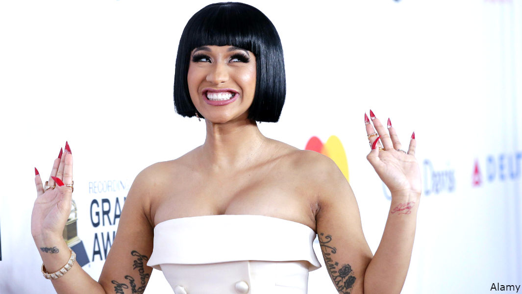 Cardi B becomes Guinness World Record holder