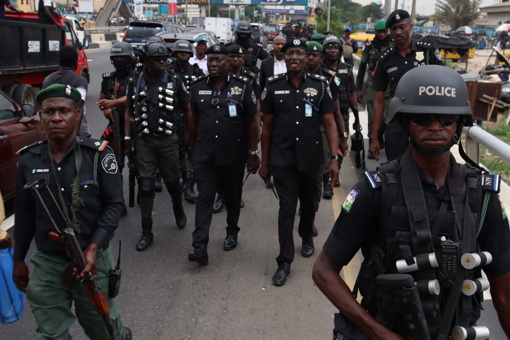 Police distance self from online recruitment process, call it fake