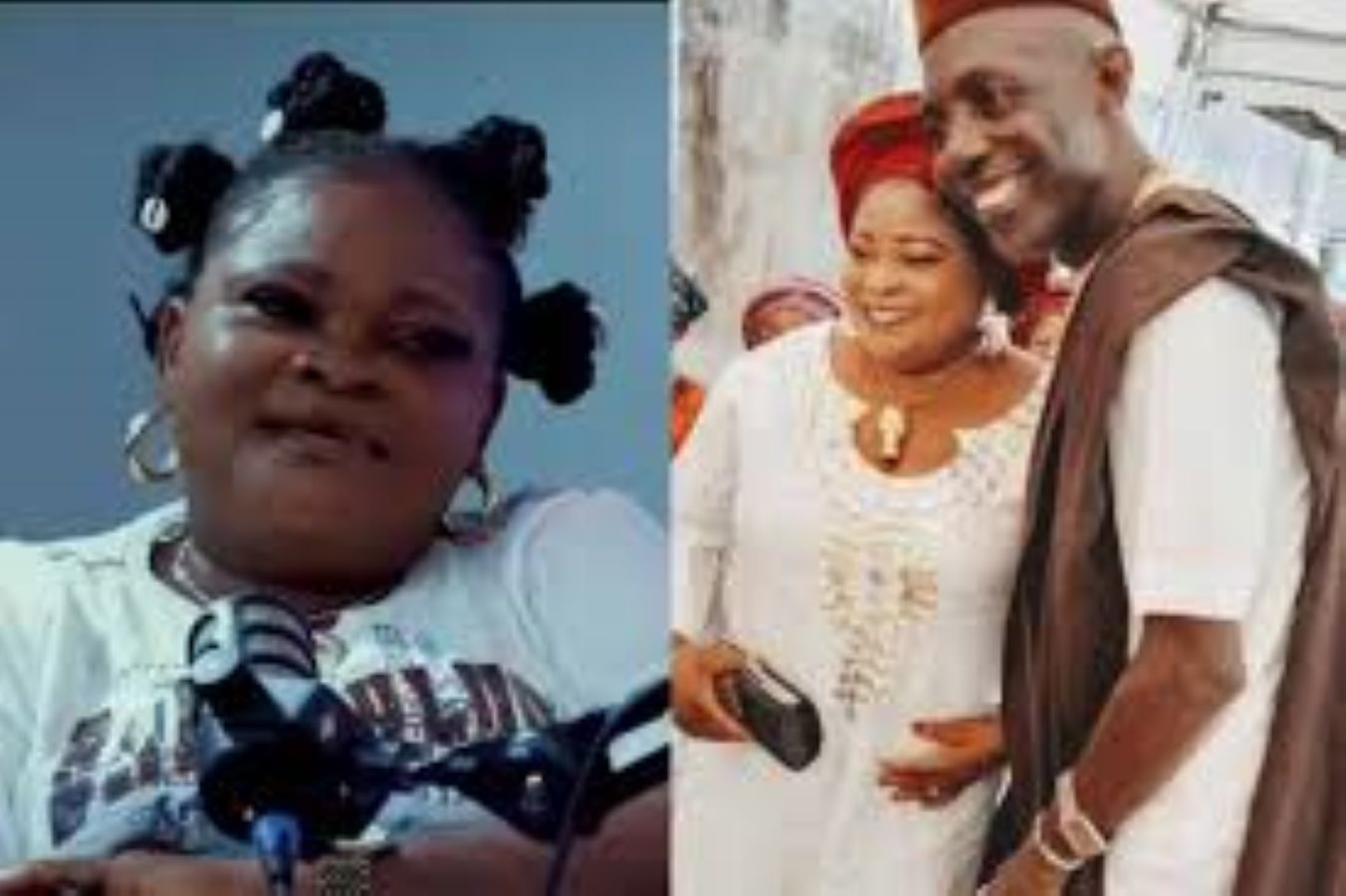 Actor Baba Lanko opens up on violent marriage with Mama No Network