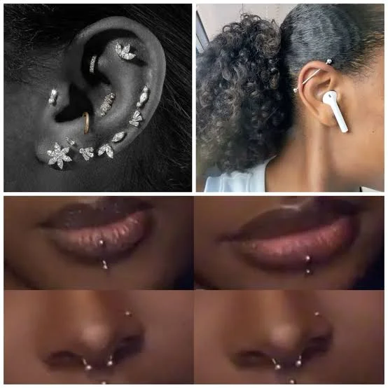 piercings