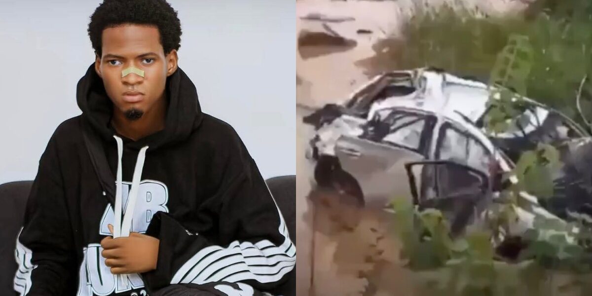 Nigerian skit maker, Sanku dies in ghastly accident