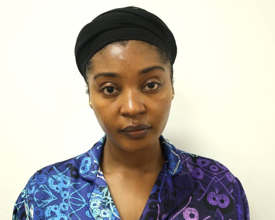 EFCC docks Ene Queen Bamaiyi for allegedly converting of N124m out of N240m entrusted to her for conversion to her personal use.