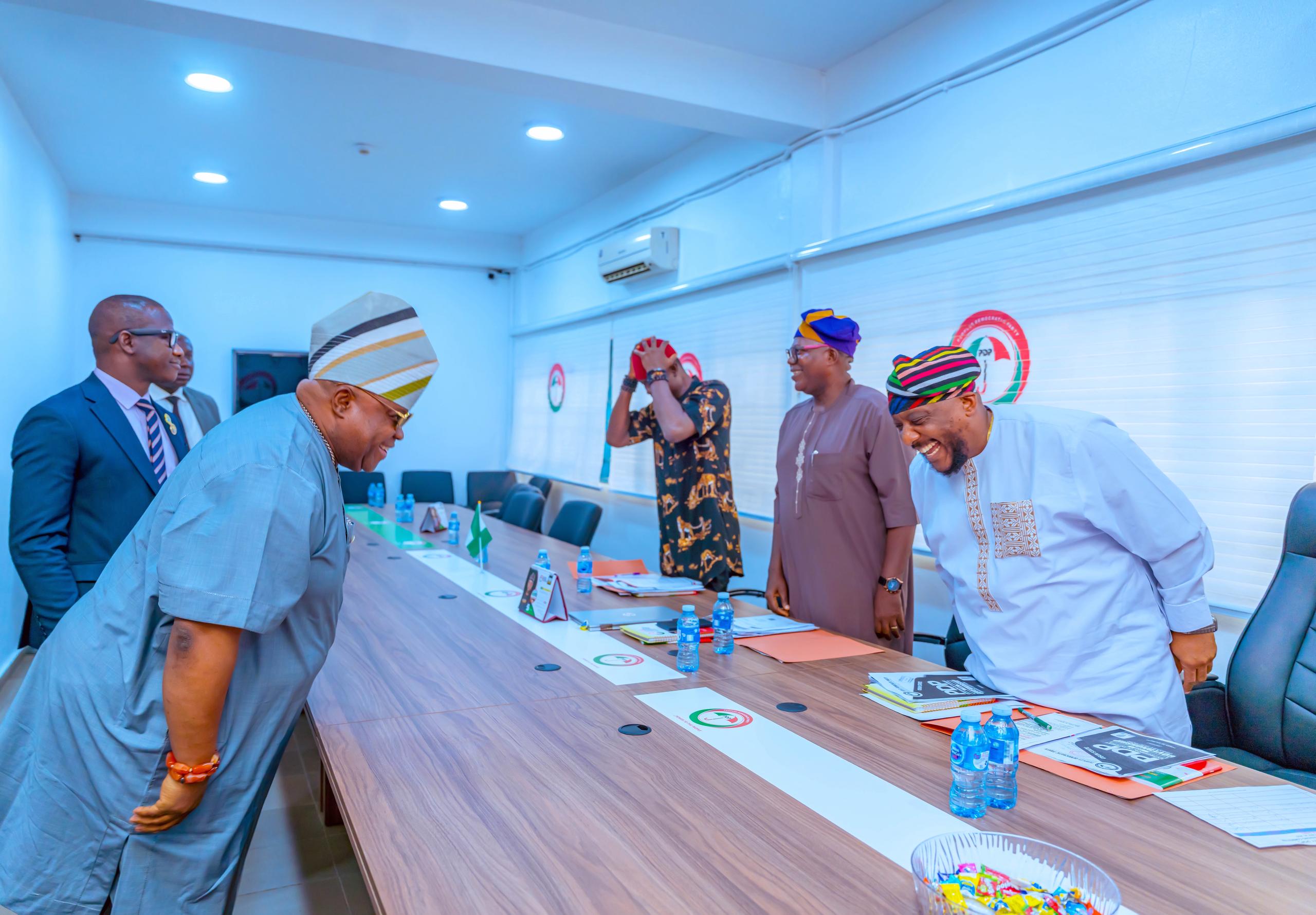 Governor Ademola Adeleke expresses confidence that the people of Osun State will reelect him into office for a second term in 2026.