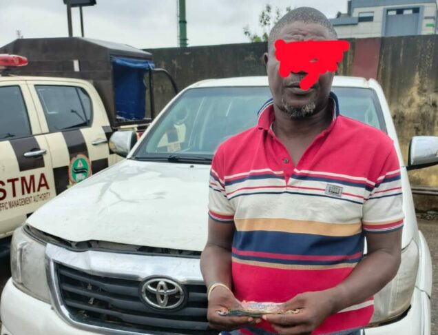  Fake LASTMA officer arrested