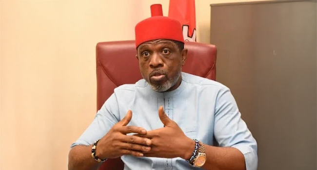 Enugu East Senator Kelvin Chukwu explains why he dumped Labour Party (LP) to All Progressives Congress (APC)