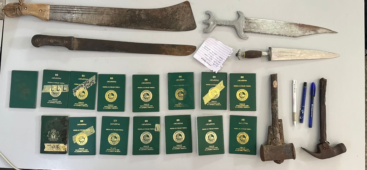 Police operatives rescue two victims from a notorious four-man one-chance robbery and kidnapping gang in the Federal Capital Territory (FCT)