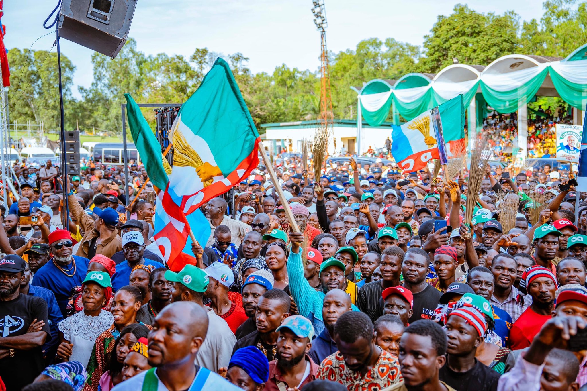 Peter Mbah joins APC