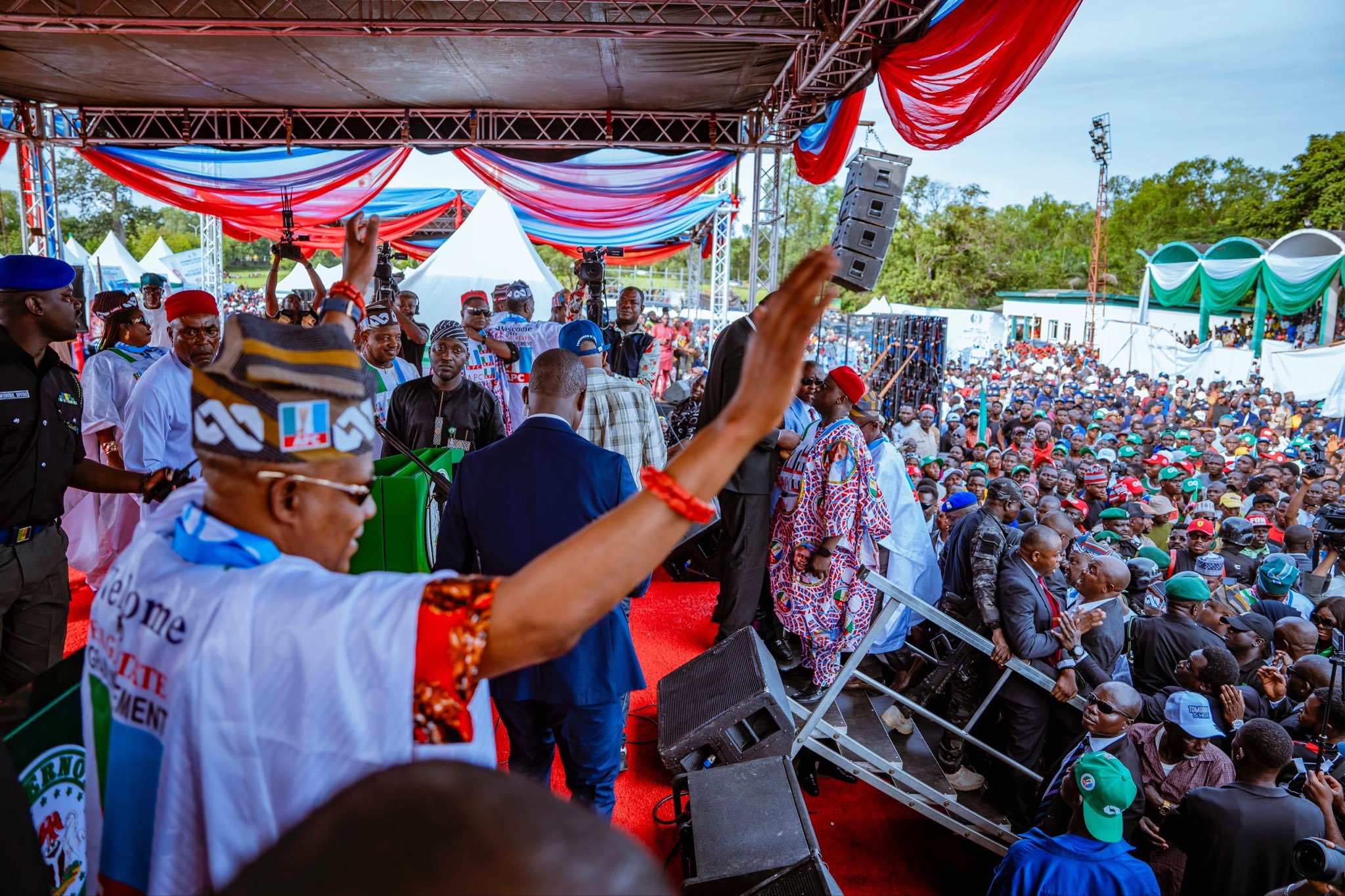 VP Kashim Shettima declares Governor Peter Mbah the leader of APC in Enugu state following his defection to the party