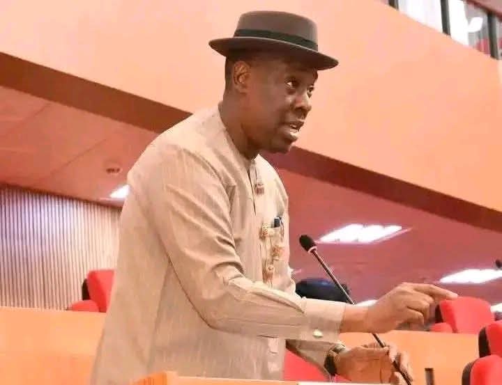 The Senator representing Bayelsa Central Senatorial District, Benson Konbowei, explains why he decided to dump PDP for APC in letter to Senate