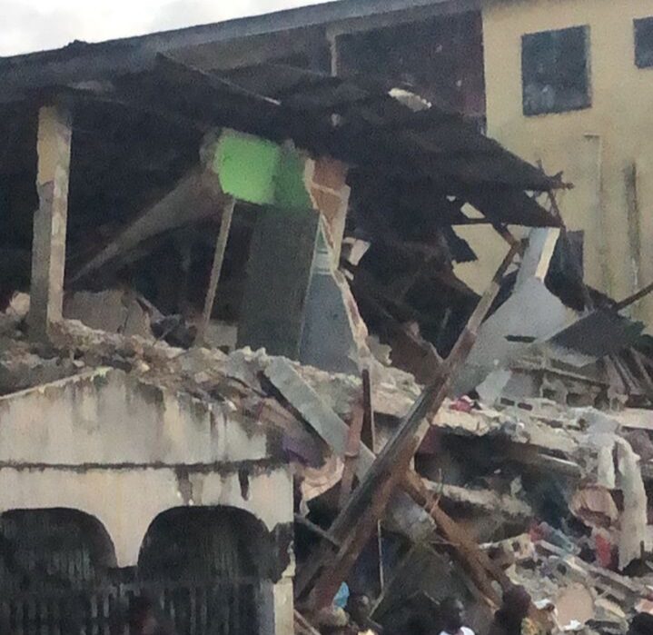 LFRS says its operatives rescue 15 people, while others are still trapped in the rubbles of collapsed storey building in Oyingbo Lagos