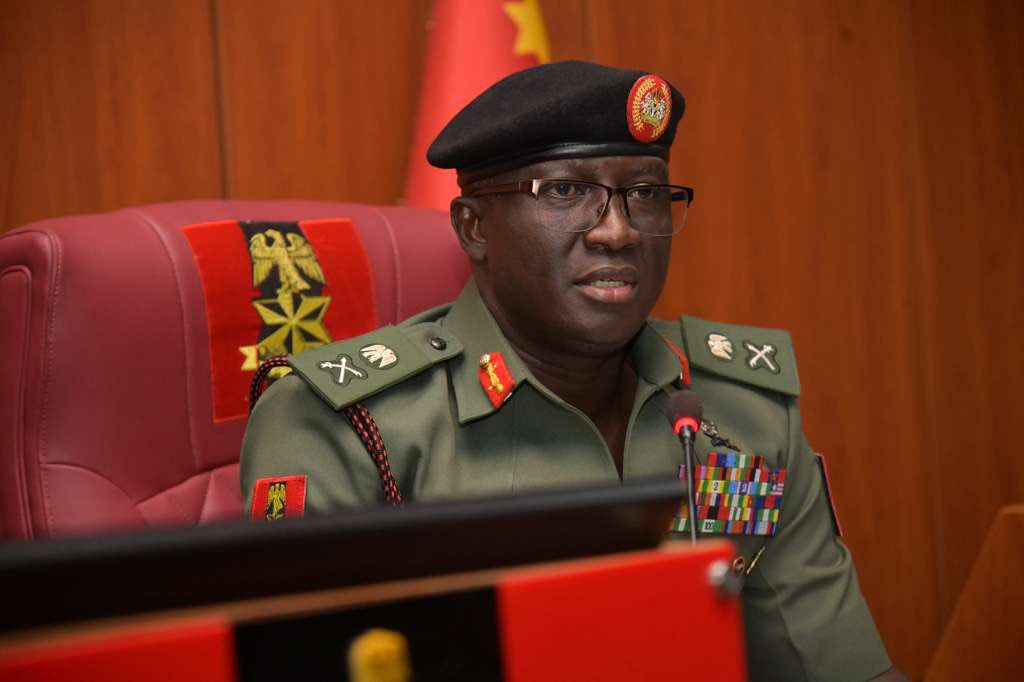 COAS Waidi Shaibu shakes up Army with postings and redeployments of senior officers to key posts less than 24 hours after assuming office