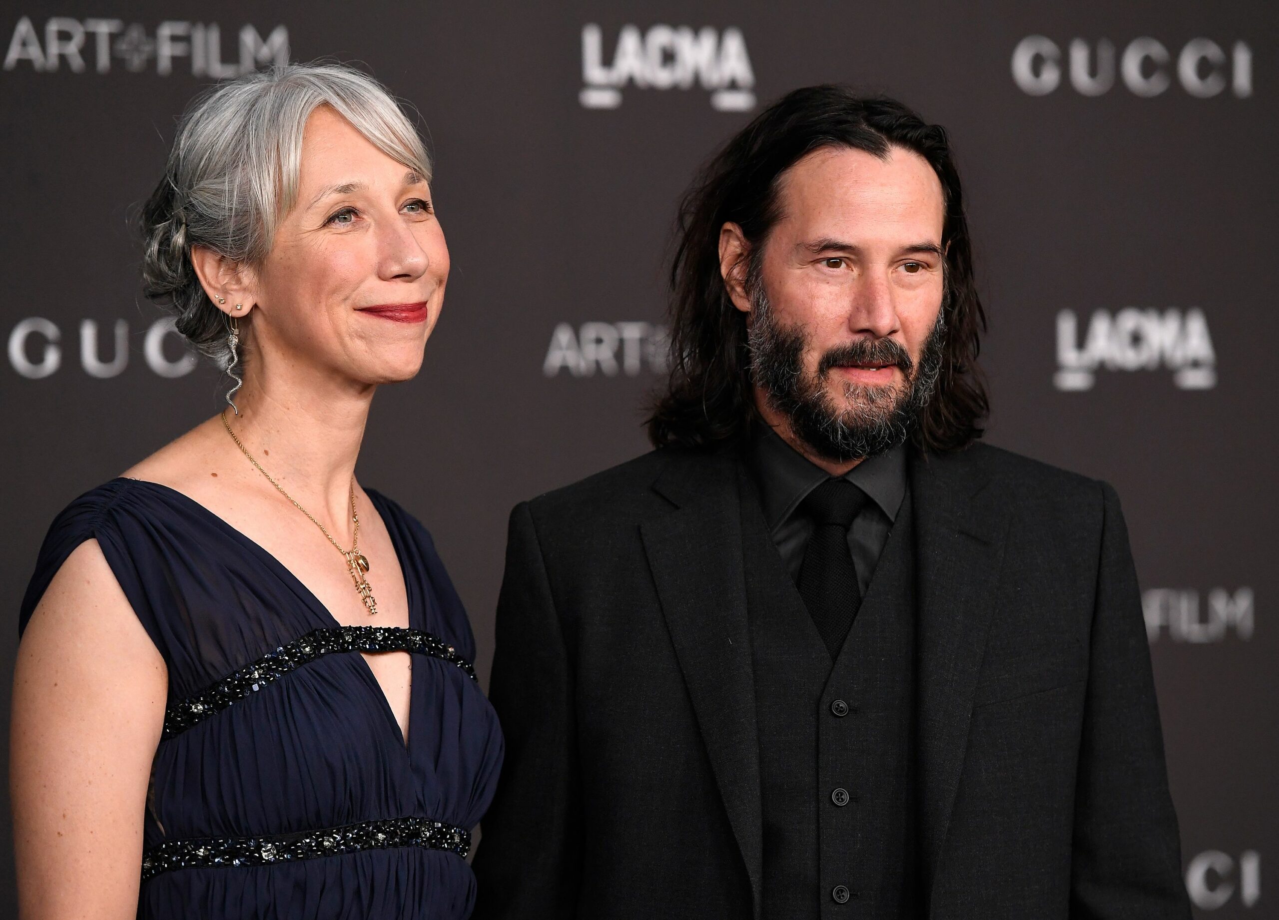 Keanu Reeves reacts to marriage rumors
