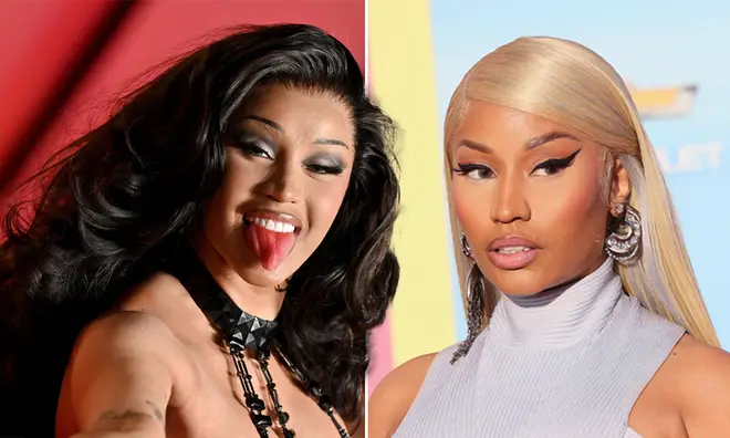 Nicki Minaj apologises to Cardi B's daughter for insults